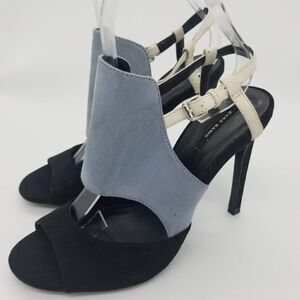Zara Suede Heels/Size 38 